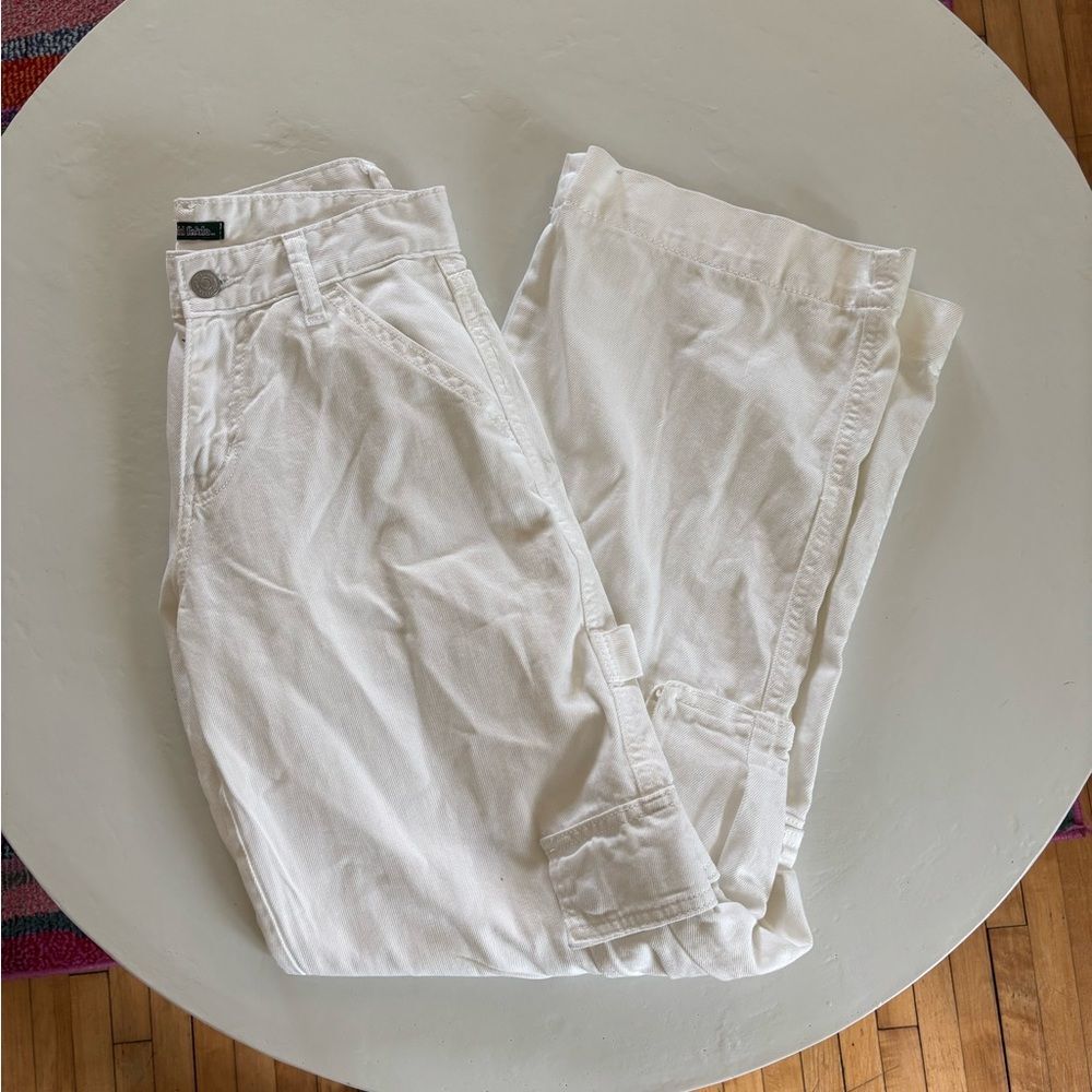 wild fable mid rise baggy cargo Jeans
